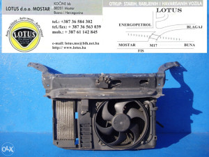 Citroen Berlingo 03/08 1.6 HDI-ventilator (ostali dijelovi)
