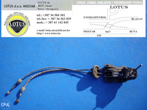 Citroen C4 04/08 1.6 16V-šaltebl (ostali dijelovi)