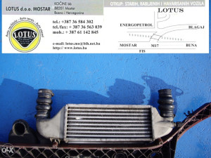 Ford Focus 01/05-intercooler (ostali dijelovi)