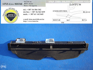 Mercedes C klasa 00/08-roletna gepekta (ostali dijelovi)