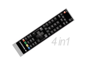 Programirajuci daljinski upravljac SUPERIOR 4in1