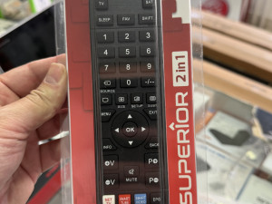 Programirajuci daljinski upravljac SUPERIOR 2in1