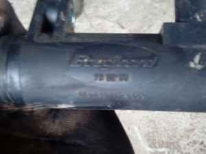 Bombina za renault clio megan scenic 1.4 16v