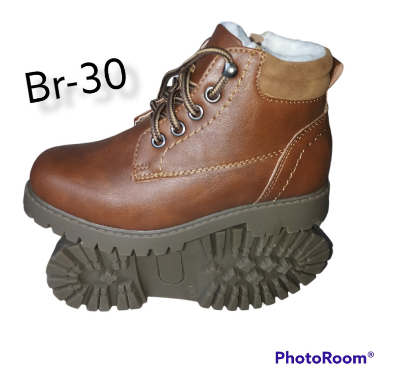 Gleznjace za djecake futrovane br-30 Čizme za dječake