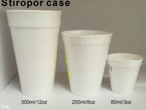 Stiropor čaše