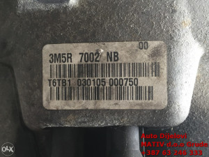 Mjenjač Ford Focus 1,6 16V benzin 2006.