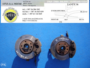 Opel Astra H 1.3 CDTI-glavcine (ostali dijelovi)