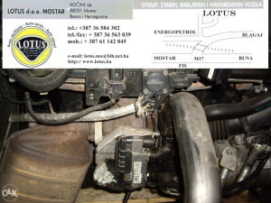 BMW E60 03/07 3.0d-turbina (ostali dijelovi)