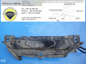 BMW E60 03/07 3.0d-vezni lim (ostali dijelovi)