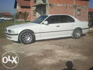 Bmw e38 740 plin manuelni menjac djelovi dijelovi