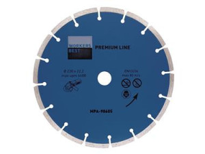 WorkersBest dijamantna rezna ploča 115mm - 02834