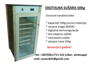 Digitalna sušara za voće / povrće