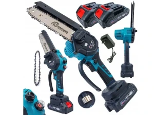 Aku motorna Pila Makita 48V sa 2 Lanca i 2 Baterije