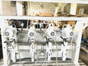 VIŠEVRETENA BUŠILICA 4x3 burgije