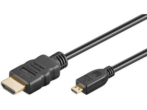HDMI na Micro HDMI kabal 2m (12982)