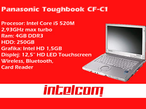 Panasonic Toughbook CF-C1 Core i5