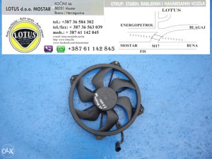 Citroen C4 Picasso 07/10 2.0 HDI-ventilator (ostali dijelovi)