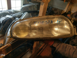 Ford Fiesta Farovi