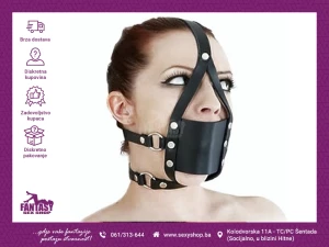BDSM Maska Sa Kuglom Za Usta | SEX SHOP FANTASY