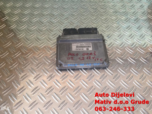 Kompjuter motora VW Polo 1,2 12V 2003. 03E906033L