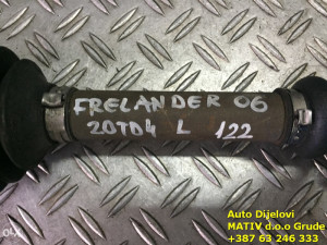 Poluosovina lijeva Land Rover Freelander 2.0 TD4 2005.