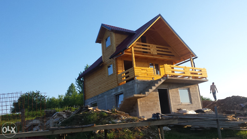 Brvnare Drvene kuce Brvnara Vikendice