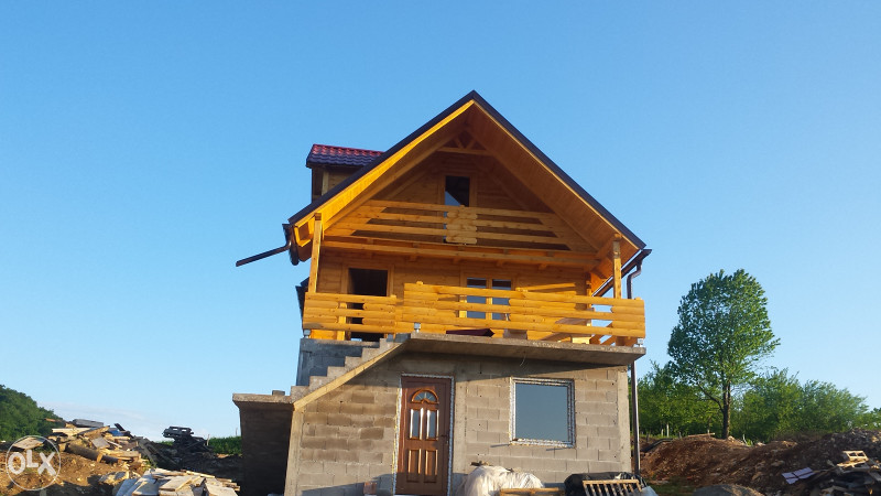 Brvnare Drvene kuce Brvnara Vikendice 2