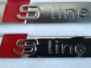 Znak / Natpis - S line-