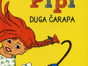 Pipi duga čarapa, pisac: Astrid Lindgren