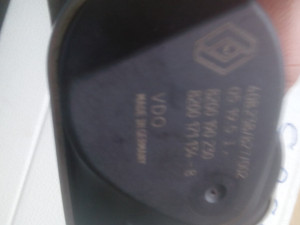 klapna motoric ler gasa megane II 1,6 16 v