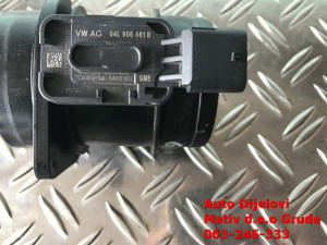 Protokomjer zraka VW Golf 7 1.6 TDI