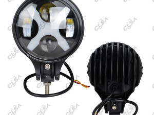 LED FAROVI DZIP 4X4 JEEP OFF ROAD OPREMA 60W MAGLENKE