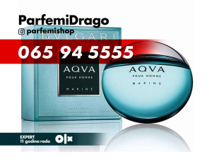 BVLGARI Aqva Marine 100ml edt 100 ml