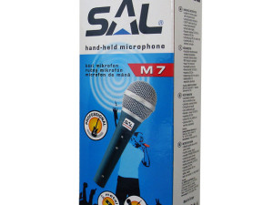 Dinamički Mikrofon, odstranjivi kabl 5 m