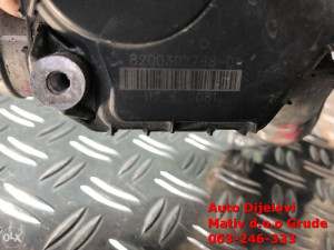 Klapna gasa Renault Megane 1.5 DCI 2007. g