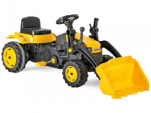 PILSAN Bager / traktor sa kasikom na pedale za djecu
