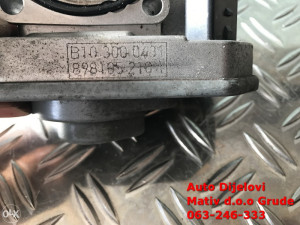 Klapna gasa Opel Meriva 1.7 CDTI 2011. g