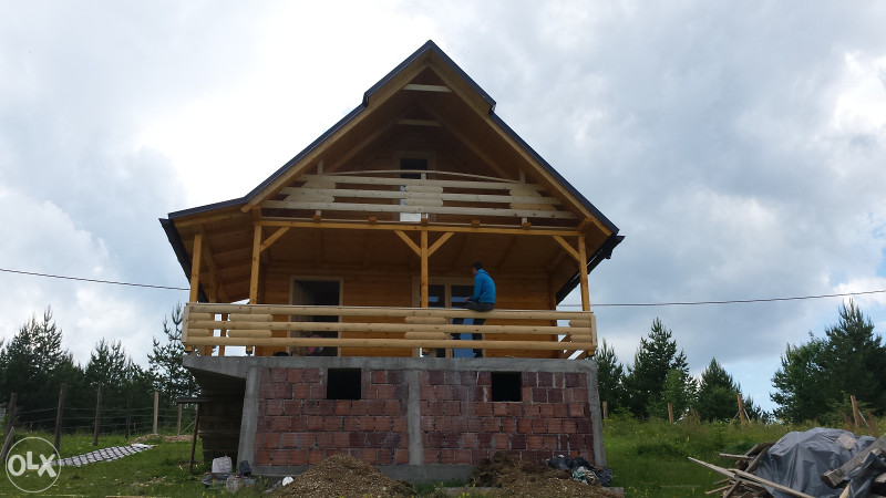 Brvnara Drvene kuce Brvnare Vikendice 2