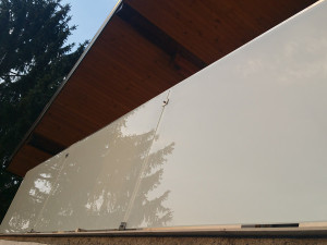 STAKLENE OGRADE NOVI MODEL INOX staklo