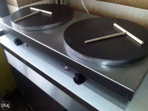 Dupla palacinkara-strujna fi 40 cm