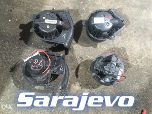Motoric grijanja motor kabine Clio 2 reno klio