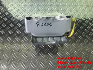 Airbag table Peugeot 4007