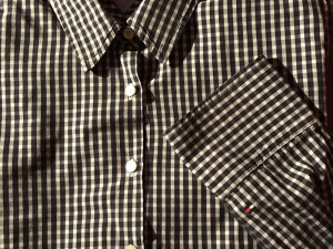 TOMMY HILFIGER ŽENSKA STRUKIRANA KOŠULJA VEL. L-XL