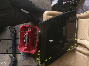 Zadnja Bocna stakla Mercedes Ml w163