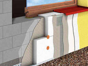 12.00 KM/M2 KOMPLET MATERIJAL ZA FASADU STIROPOR 5CM