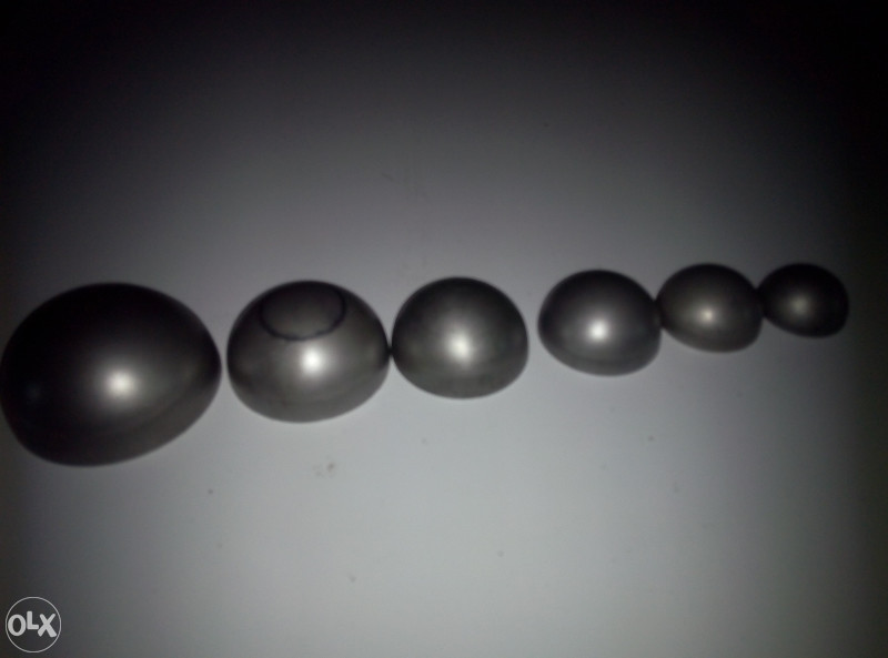 INOX KUGLE I POLUKUGLE