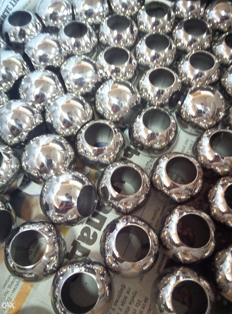 INOX KUGLE I POLUKUGLE