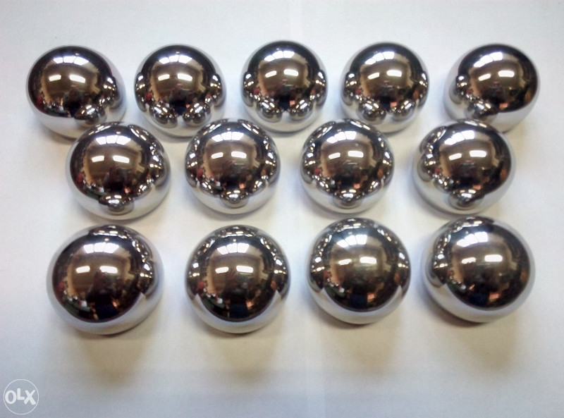 INOX KUGLE I POLUKUGLE