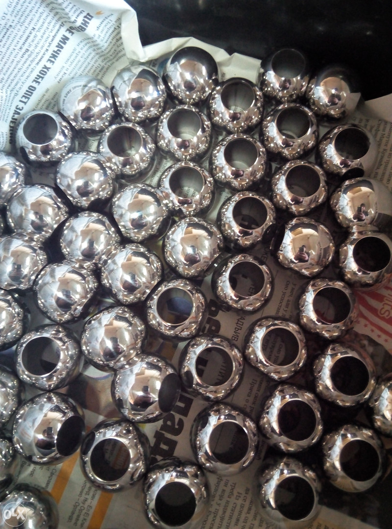 INOX KUGLE I POLUKUGLE
