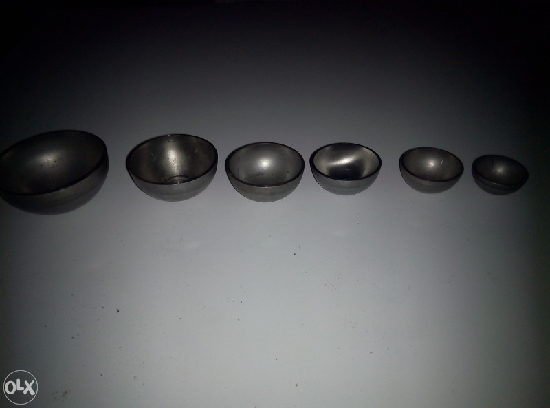 INOX KUGLE I POLUKUGLE